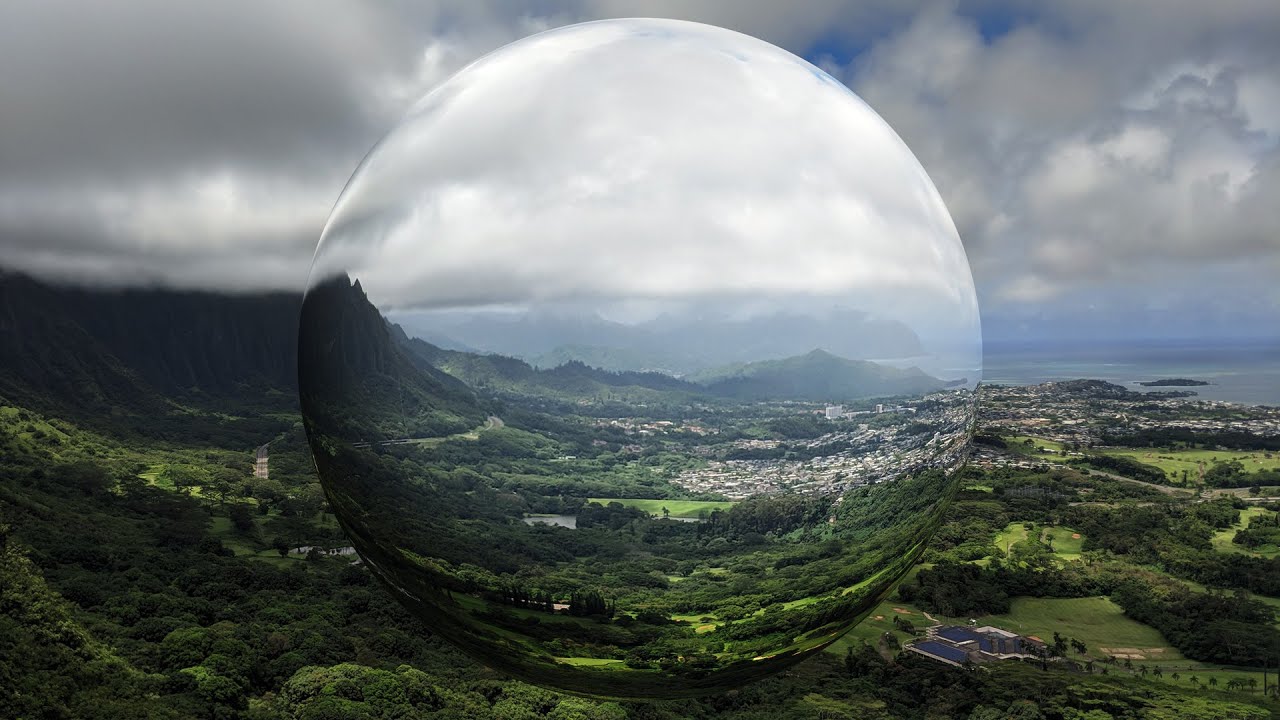 Turn an Image into a Sphere
